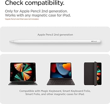 Spigen DA20 Compatible with Magic Keyboard, Smart Folio